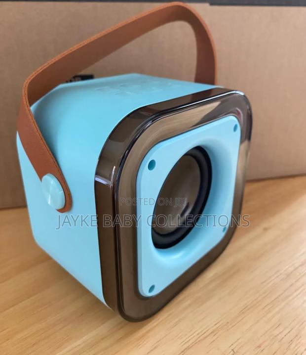 Kids Mini Karaoke Machine With Wireless Microphone - thumbnail 7