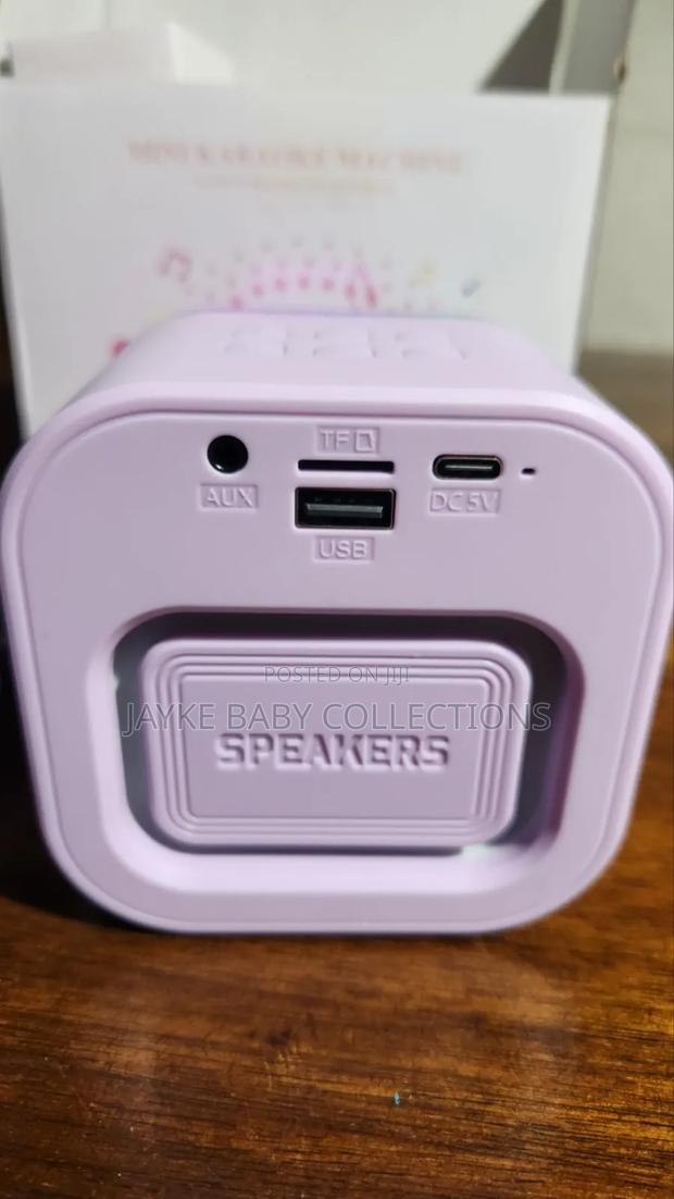 Kids Mini Karaoke Machine With Wireless Microphone - thumbnail 9