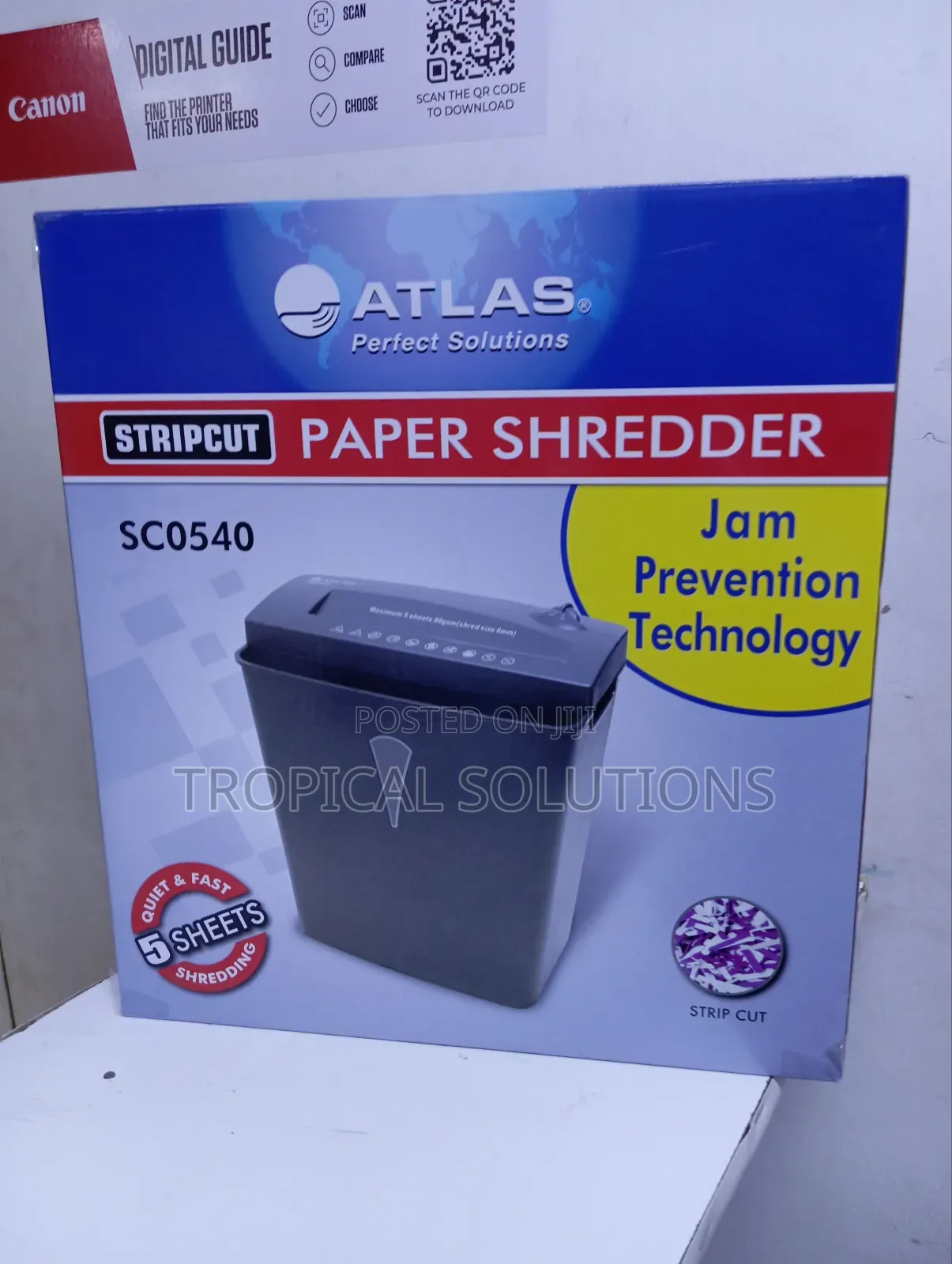 Paper Shredder 5 Sheet Sc0540 Paper St