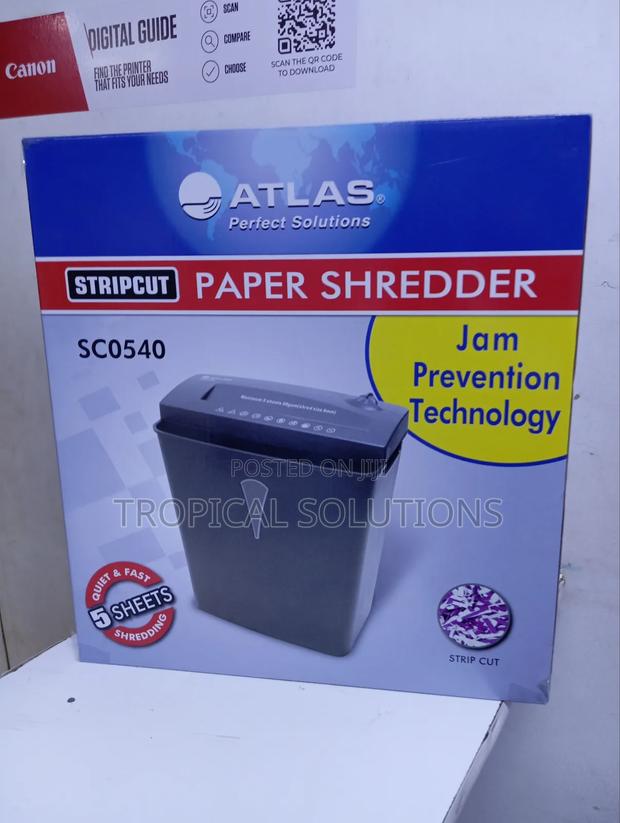 Paper Shredder 5 Sheet Sc0540 Paper St