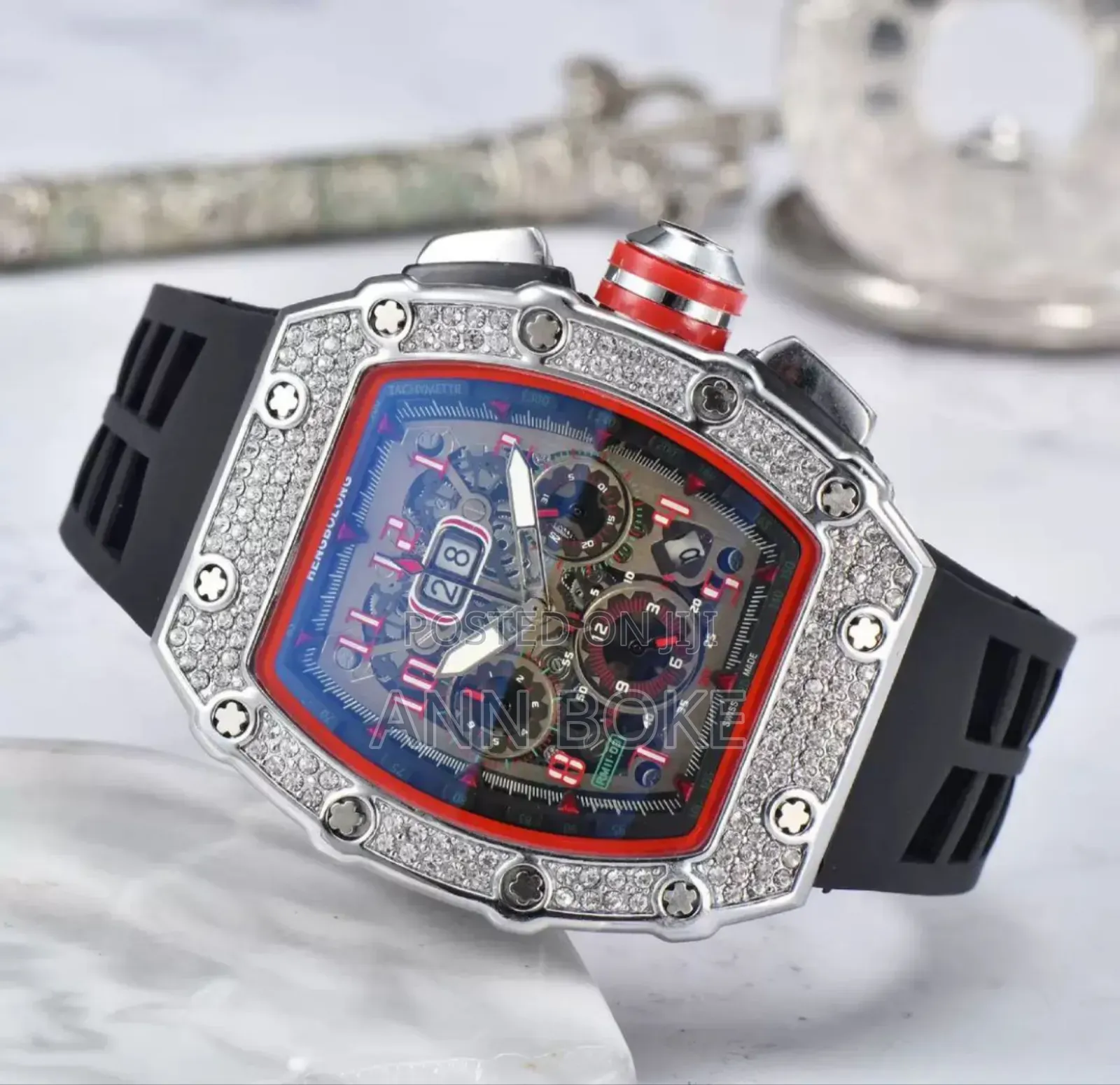 New Arrivals *Richard Mille Chronograph Gents Watch
