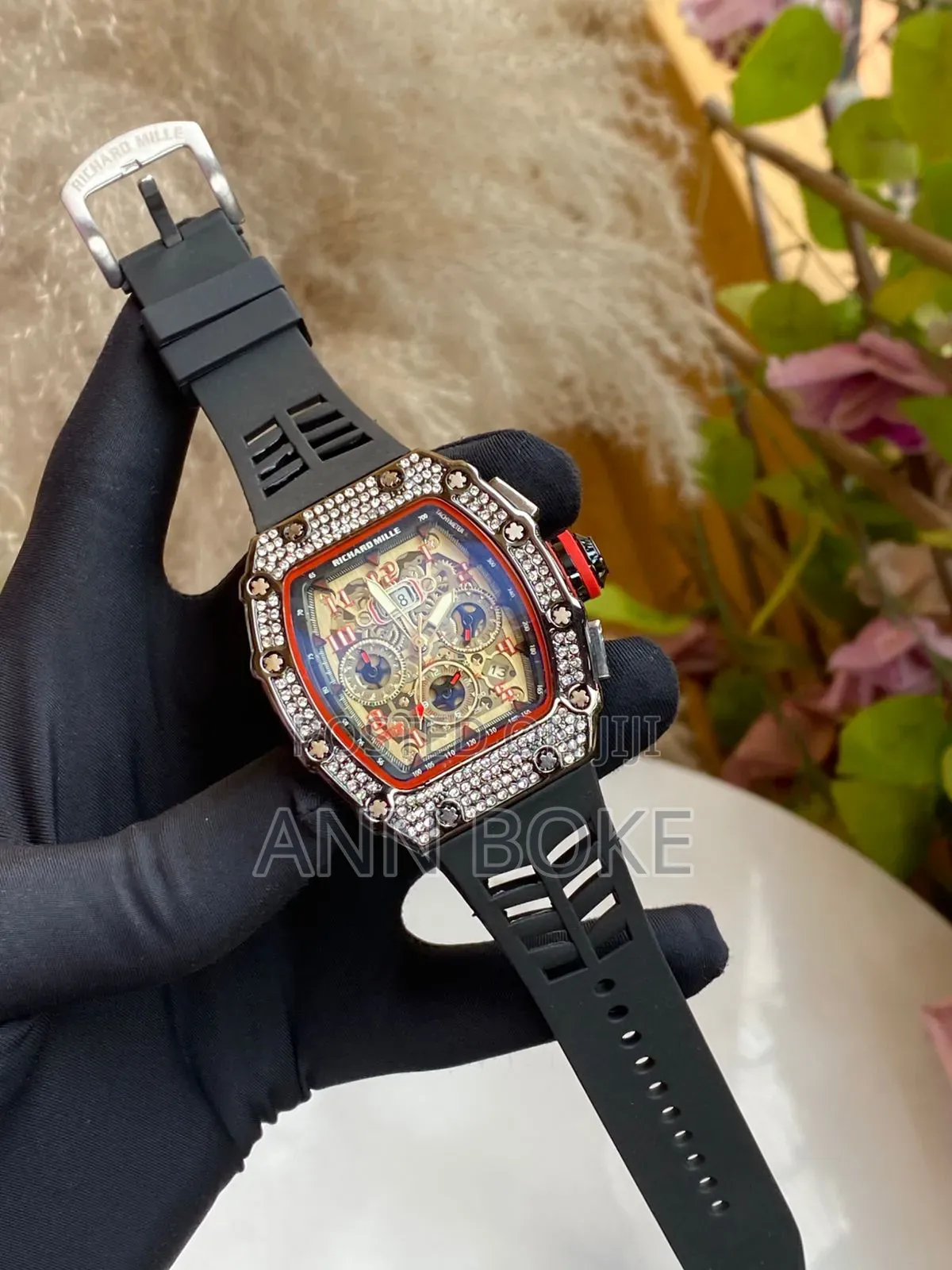 New Arrivals *Richard Mille Chronograph Gents Watch
