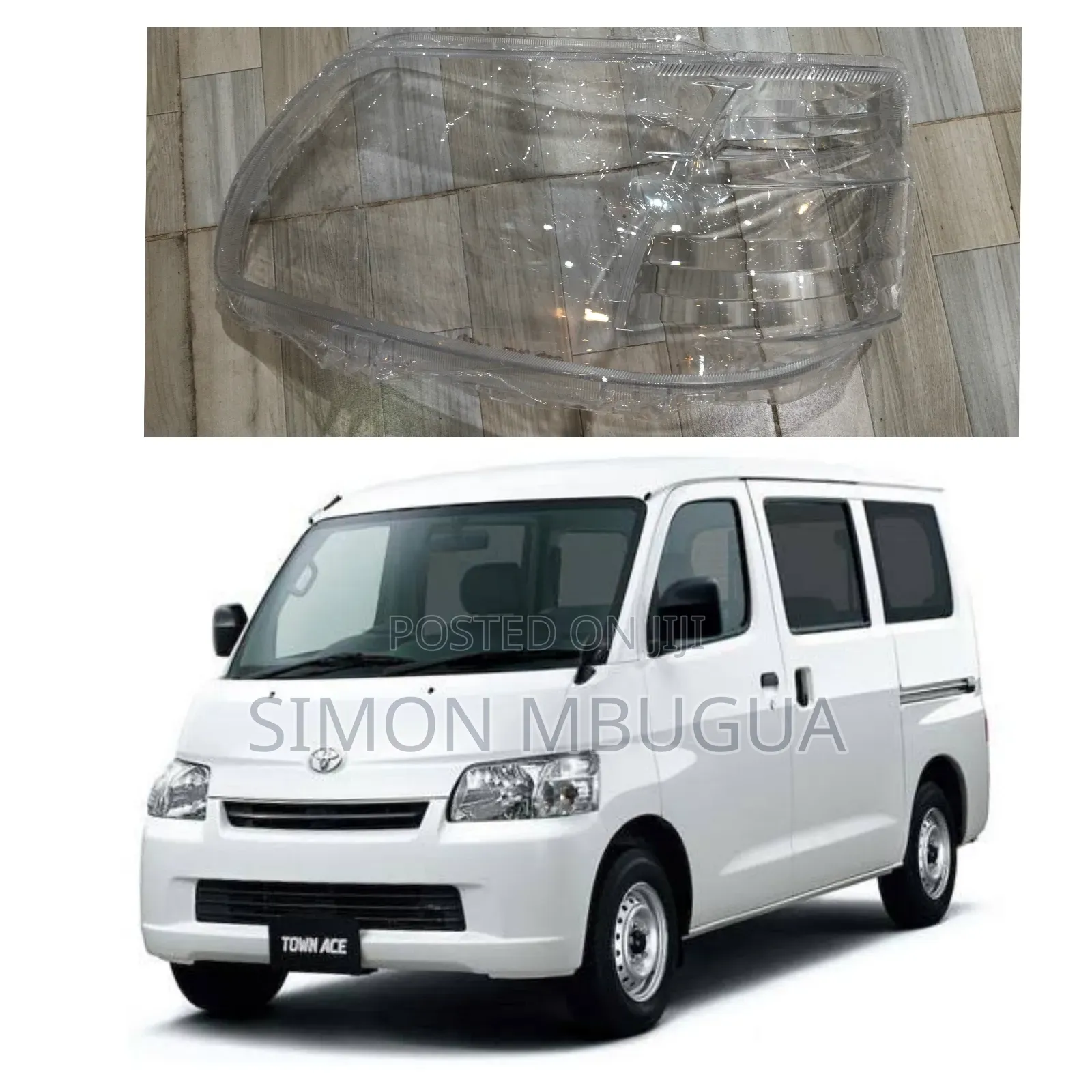 Toyota Townace New Model Headlight Lens