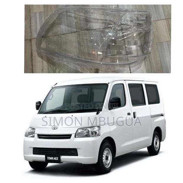 Toyota Townace New Model Headlight Lens - main view