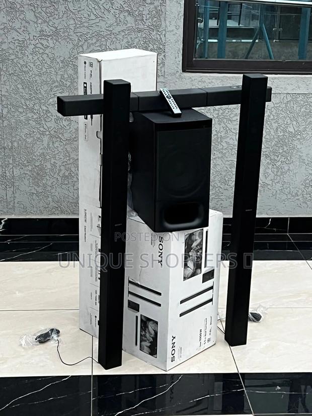 Sony S700rf* 5.1ch Wired With 2 Tall Boys *
