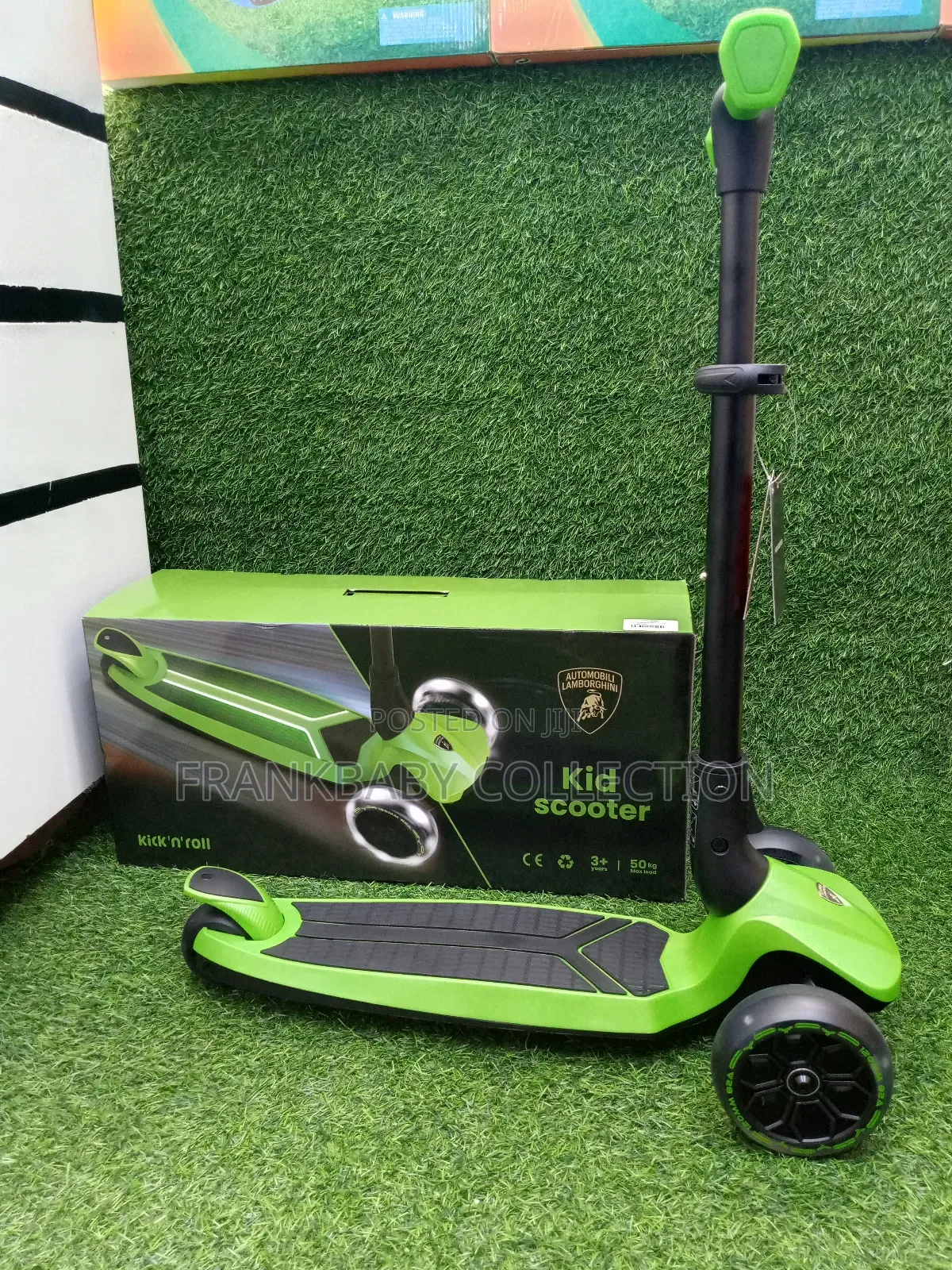 Lamborghini Graffiti Kids Scooter (Foldable)