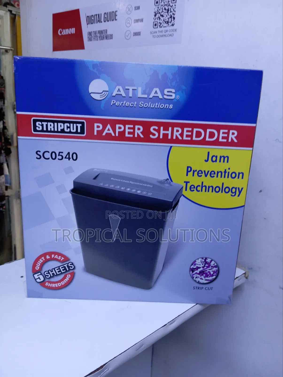 5 Sheet Sc0540 Paper Shredder 5 Sheet Atlas Shredder