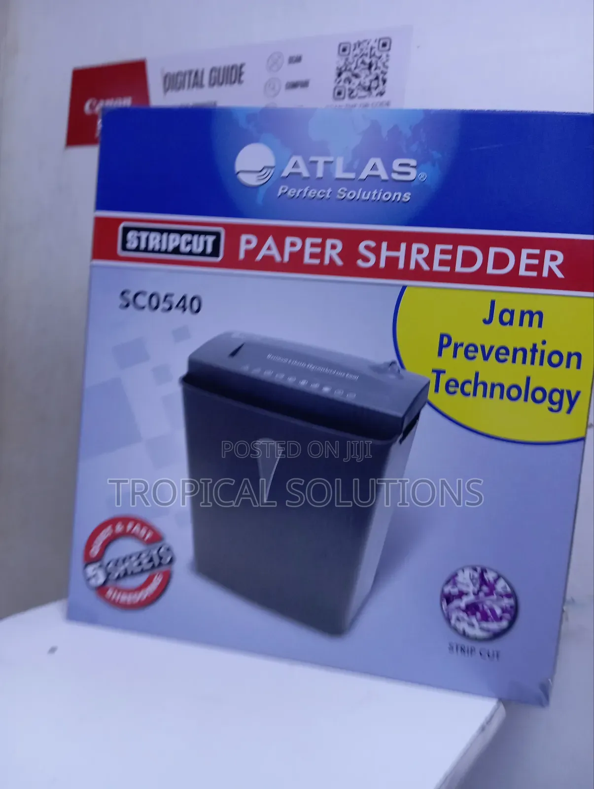 5 Sheet Sc0540 Paper Shredder 5 Sheet Atlas Shredder