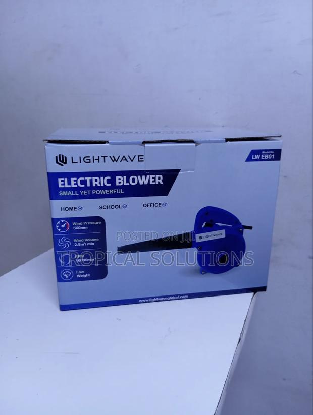 Electric Blower Lightwave Available