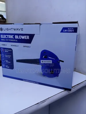 Electric Blower Lightwave Available