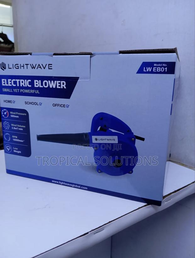 Electric Blower Lightwave Available - thumbnail 2