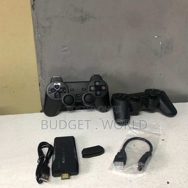 Portable Pocket Wireless Classic Game Stick Console 2.4g Dual - main view