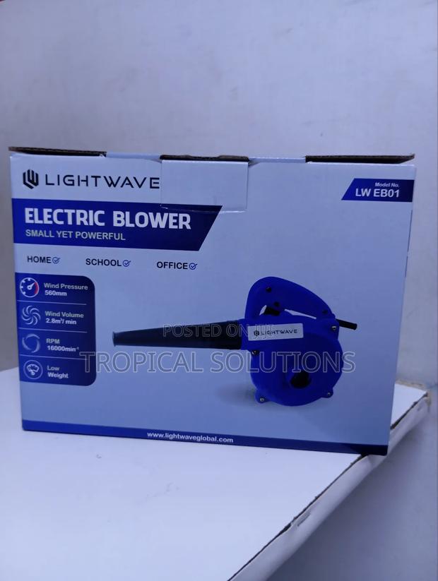 Electric Air Blower Lightwave Air Blower Available - main view