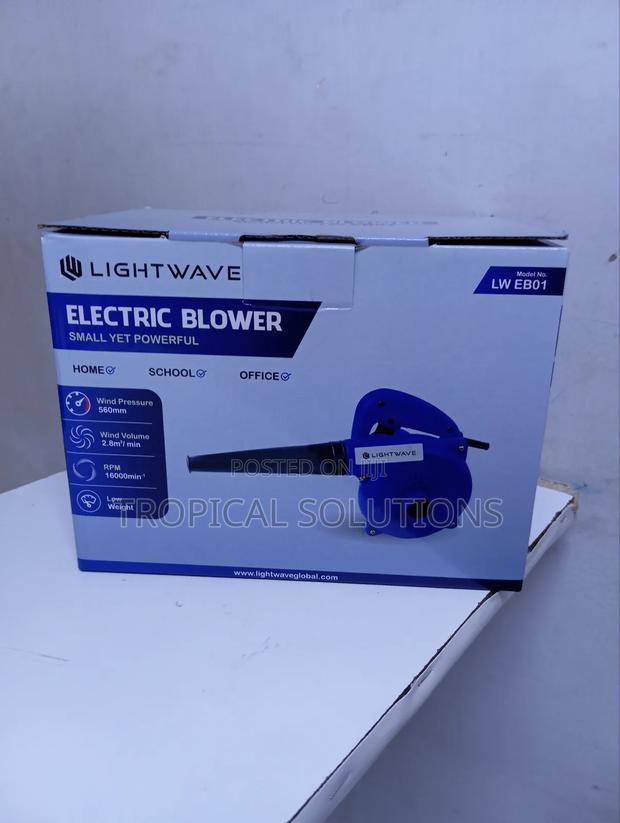 Electric Air Blower Lightwave Air Blower Available - thumbnail 3