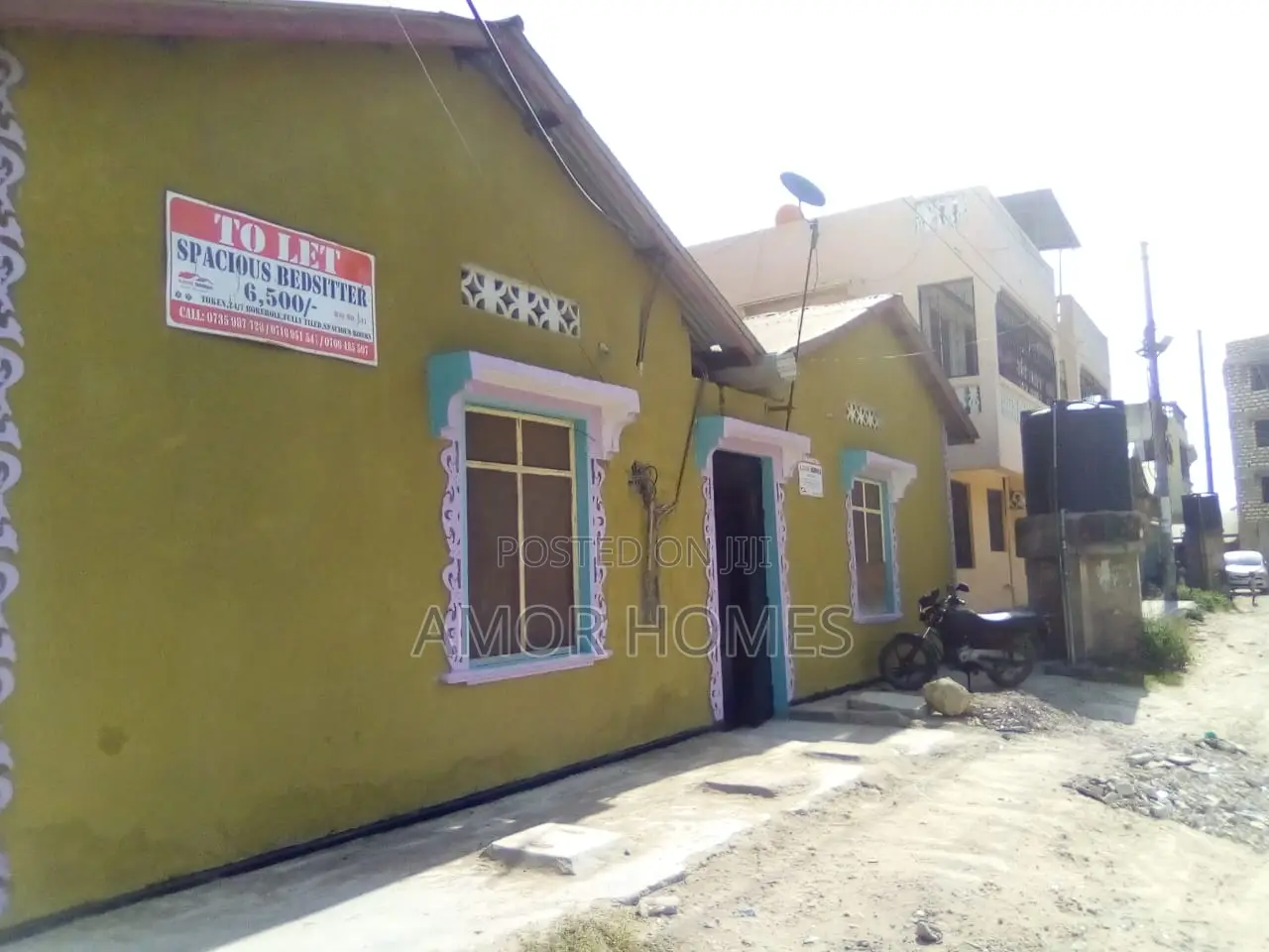 1bdrm Bedsitter in Bamburi, Mtambo for rent