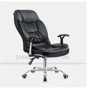 Office Furniture; Ergonomic Genuine Leather (Executive Office Chair)