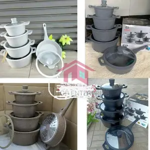 Cookware!!11pc Silicon Bosch All Colours