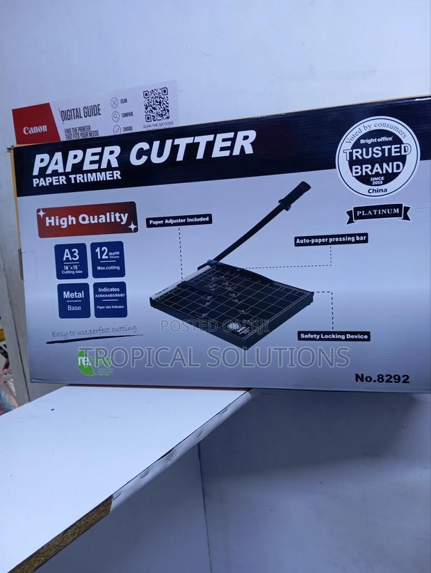 Paper Cutter A3 High Quality A3 - thumbnail 2