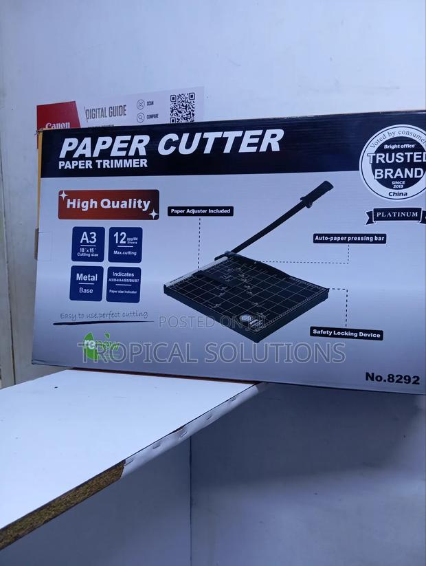 Paper Cutter A3 High Quality A3 - thumbnail 3