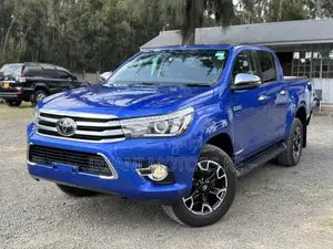 Toyota Hilux Revo Double Cab Deisel 2.4 AWD 2018 Blue