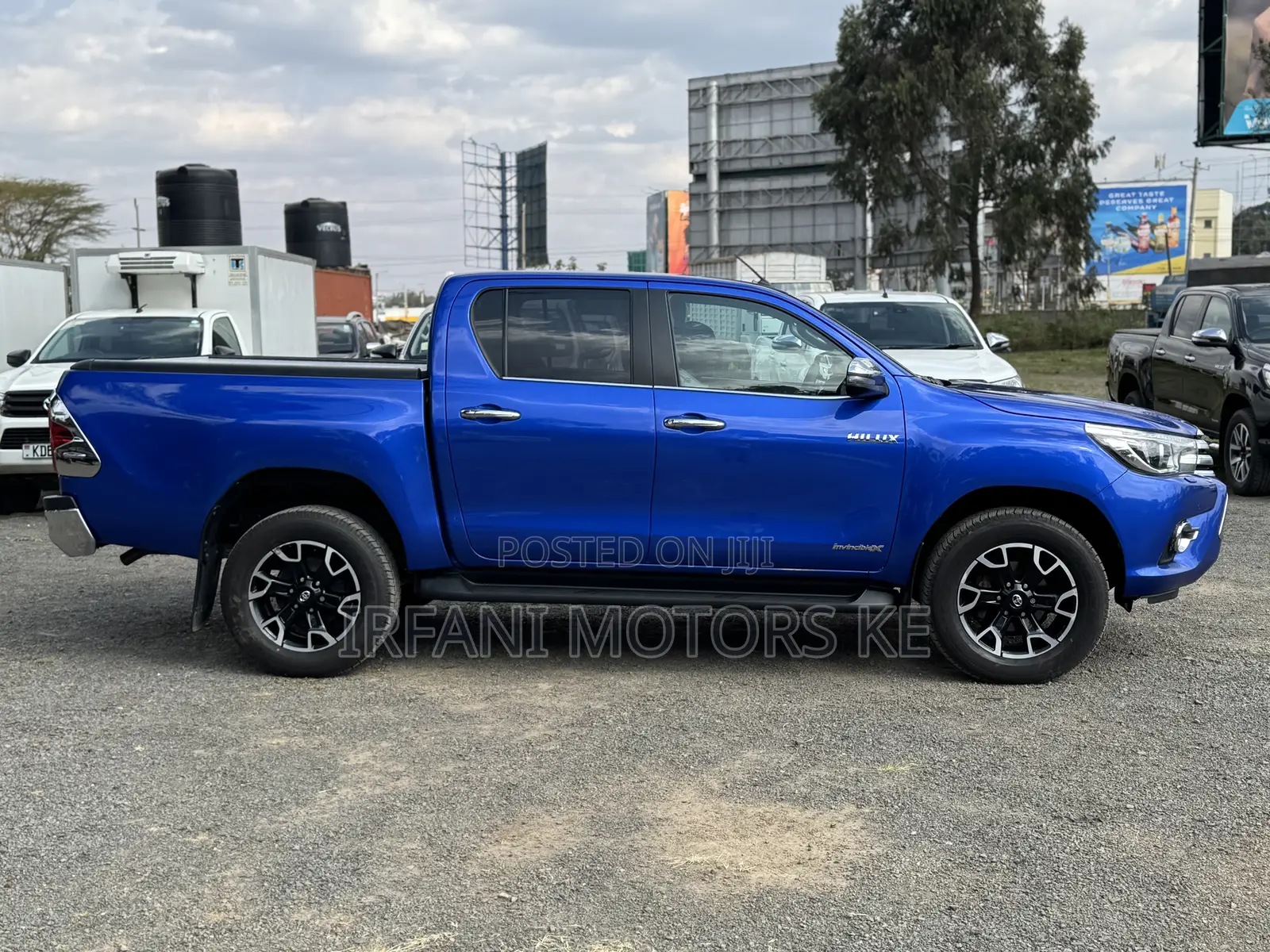 Toyota Hilux Revo Double Cab Deisel 2.4 AWD 2018 Blue