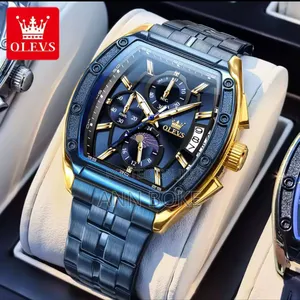 Restocked *_Olevs Chronograph Gents Watch
