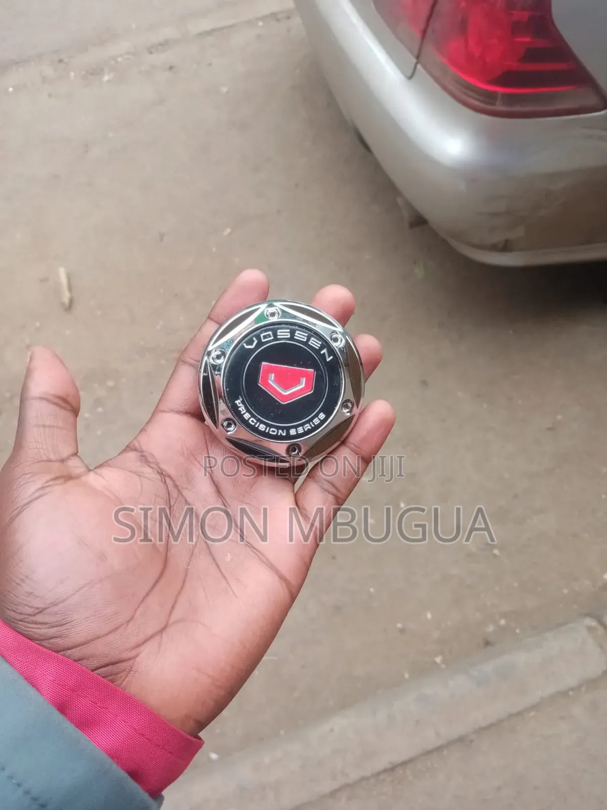 Toyota Harrier 2014-2020 Wheel Center Caps