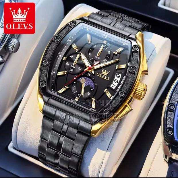 Restocked *_Olevs Chronograph Gents Watch - thumbnail 4