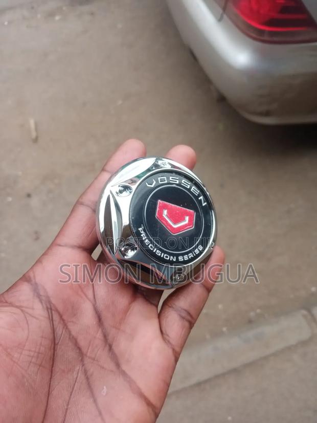 Toyota Harrier 2014-2020 Wheel Center Caps - thumbnail 3