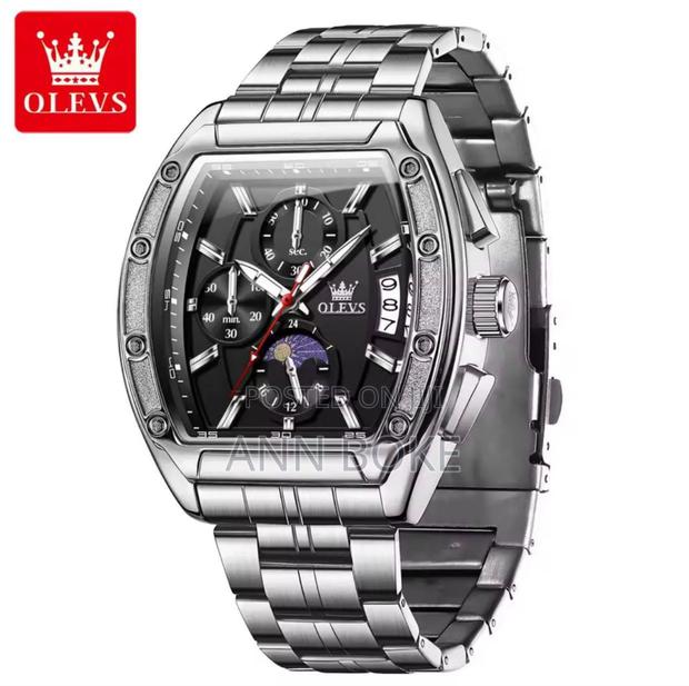 Restocked *_Olevs Chronograph Gents Watch - thumbnail 5
