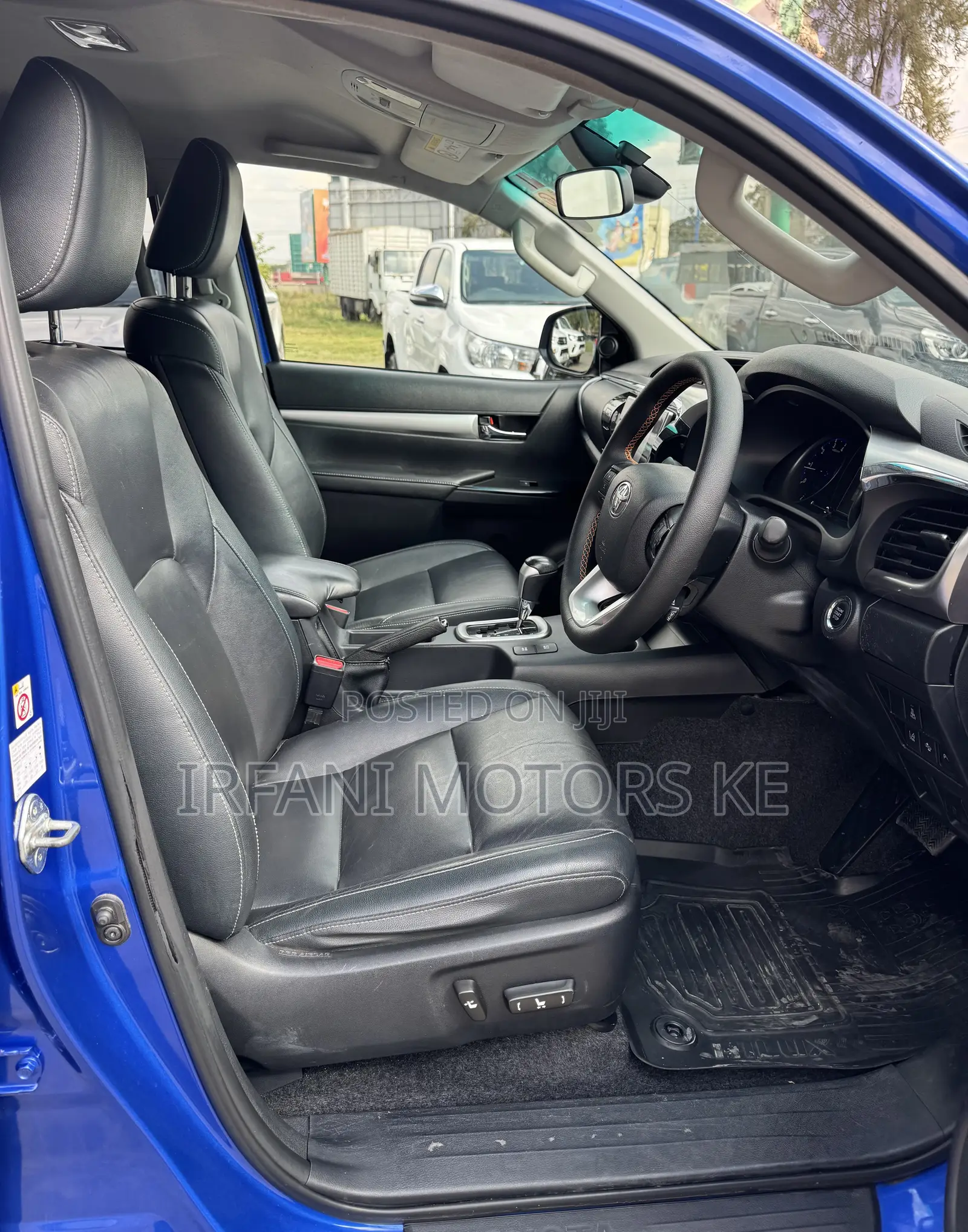 Toyota Hilux Revo Double Cab Deisel 2.4 AWD 2018 Blue