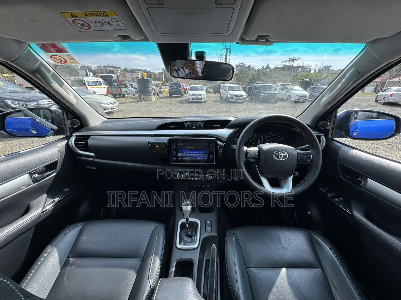 Toyota Hilux Revo Double Cab Deisel 2.4 AWD 2018 Blue