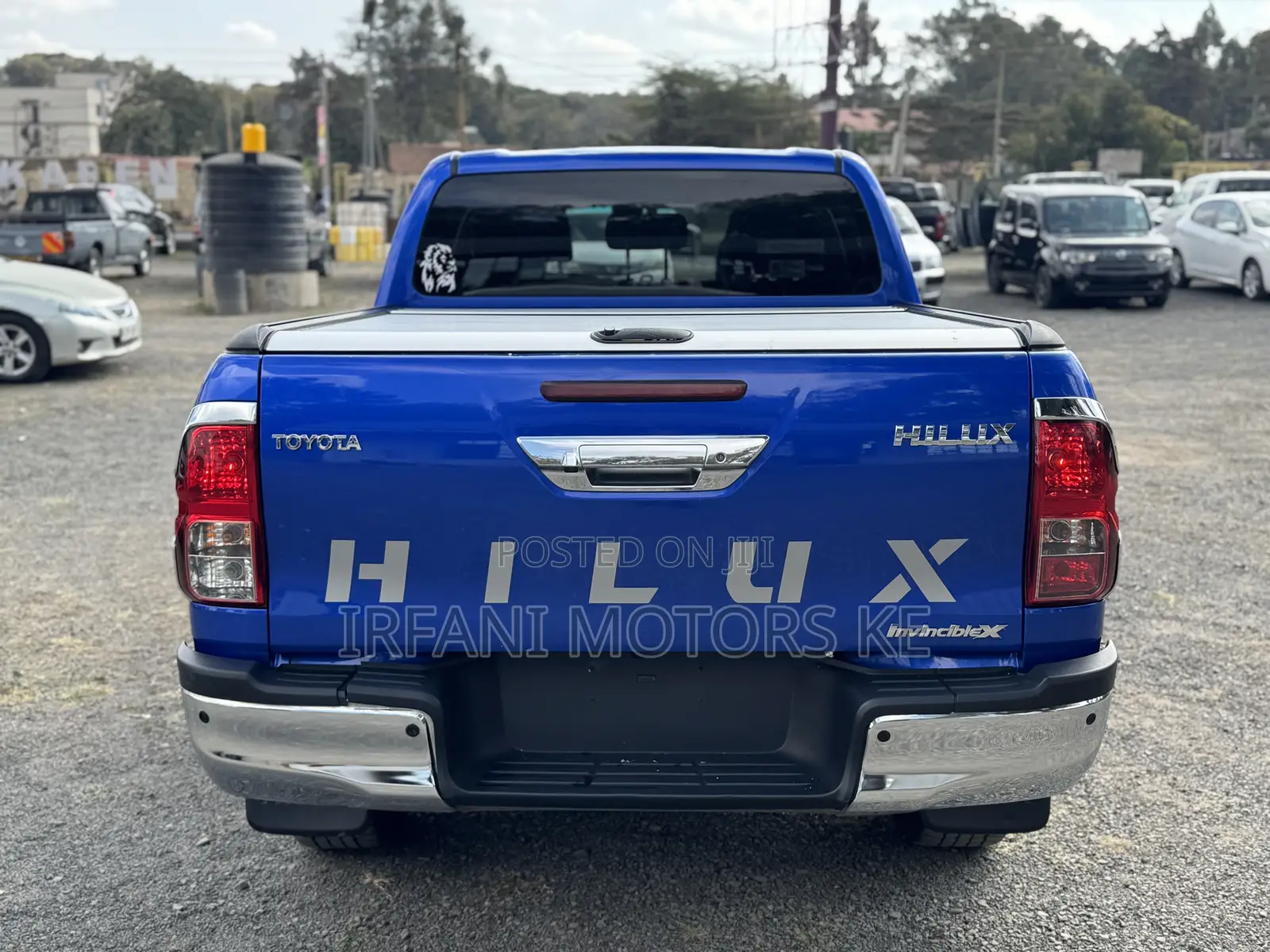 Toyota Hilux Revo Double Cab Deisel 2.4 AWD 2018 Blue