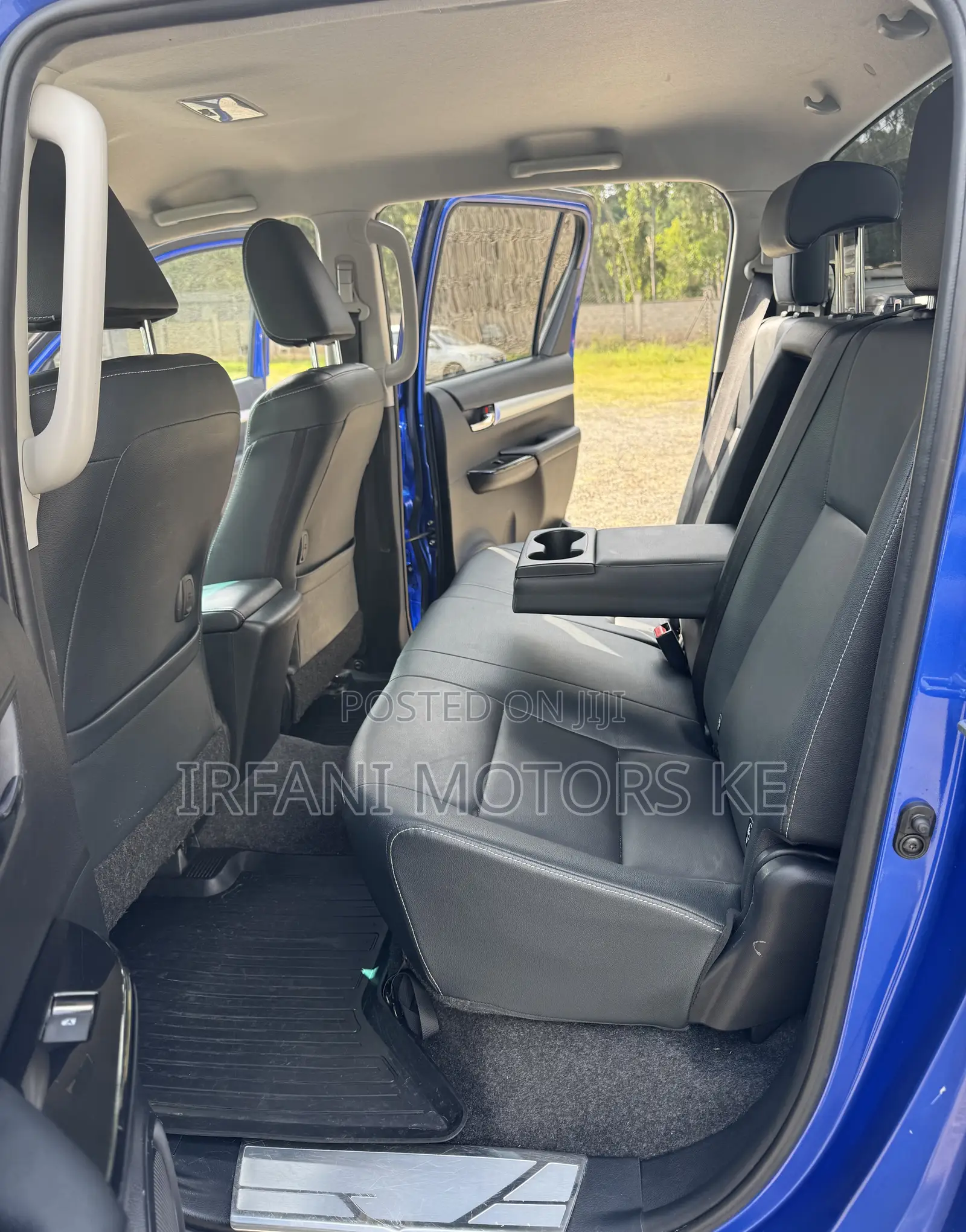 Toyota Hilux Revo Double Cab Deisel 2.4 AWD 2018 Blue