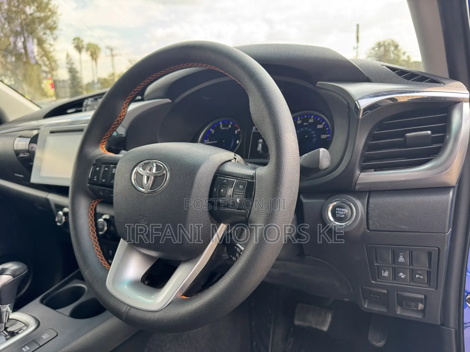 Toyota Hilux Revo Double Cab Deisel 2.4 AWD 2018 Blue