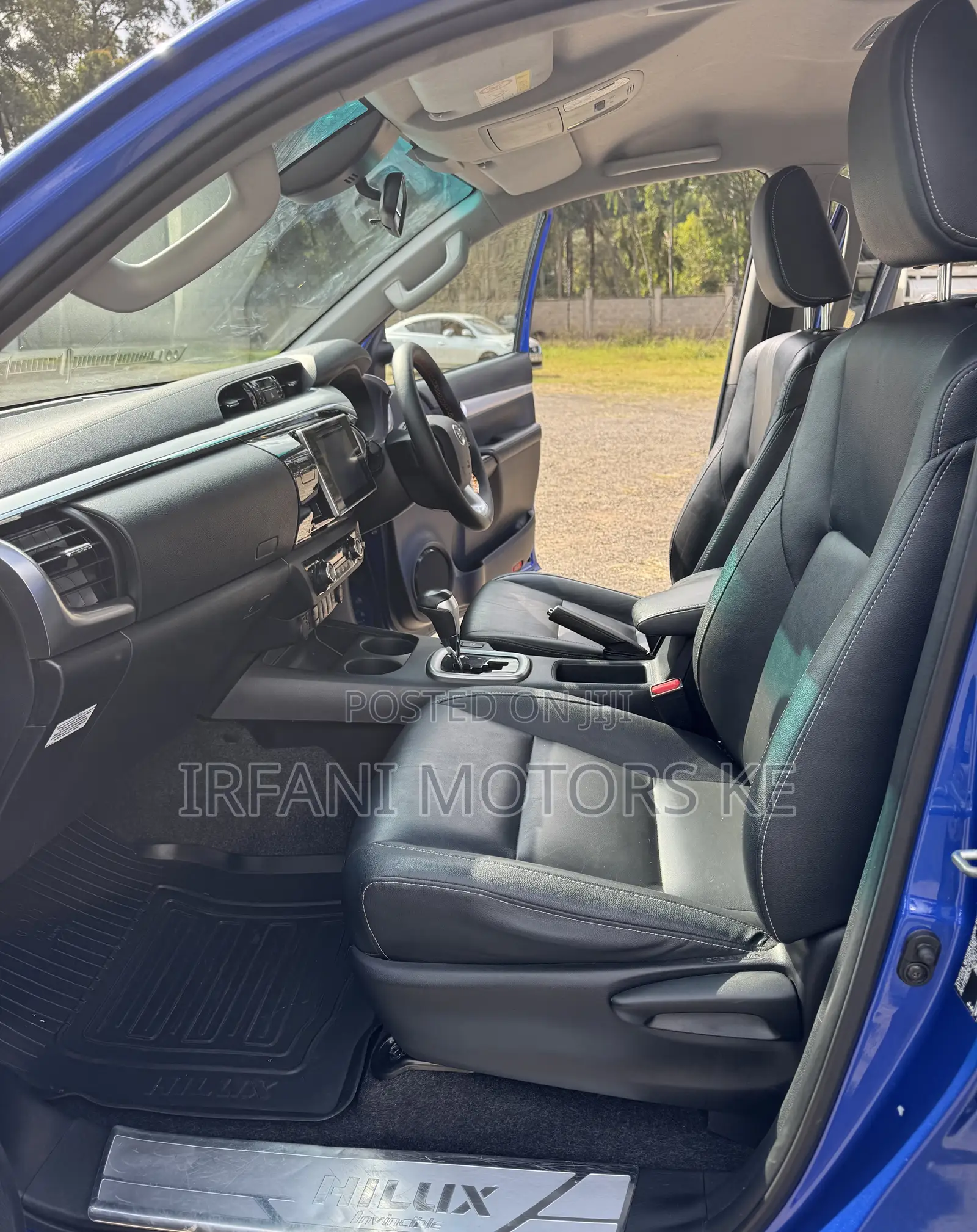 Toyota Hilux Revo Double Cab Deisel 2.4 AWD 2018 Blue