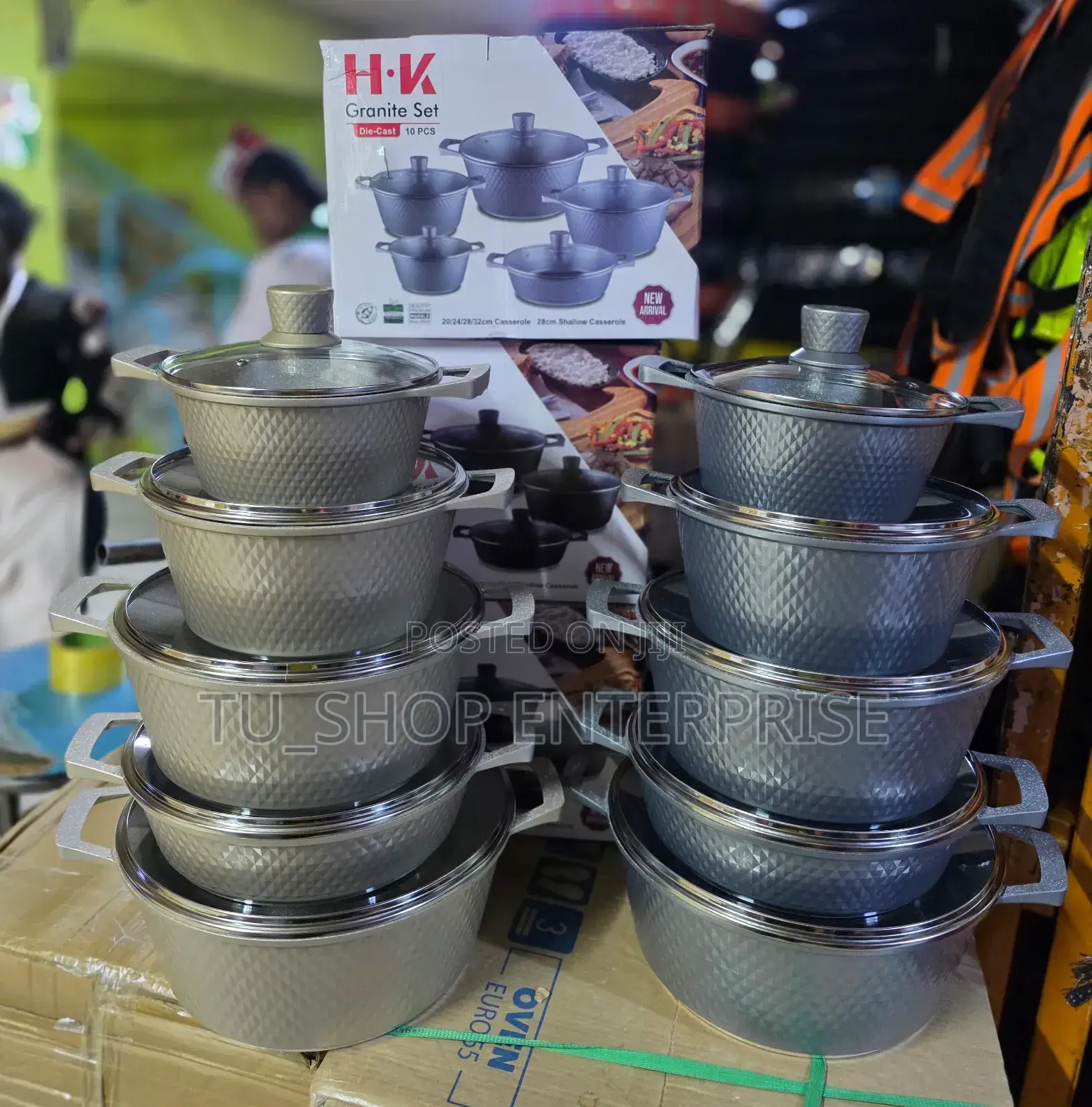 Cookware! Hk Cookware Set
