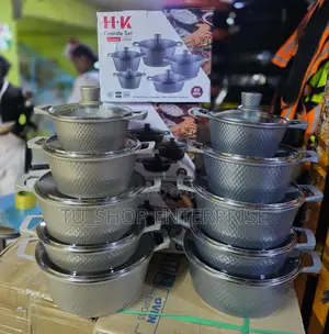 Cookware! Hk Cookware Set