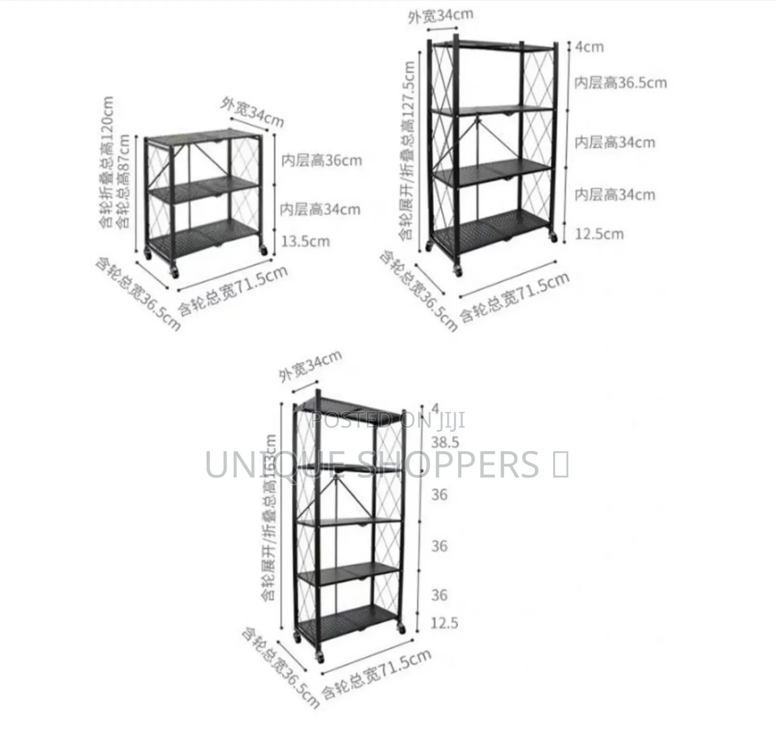 Foldable Kitchen Rack*