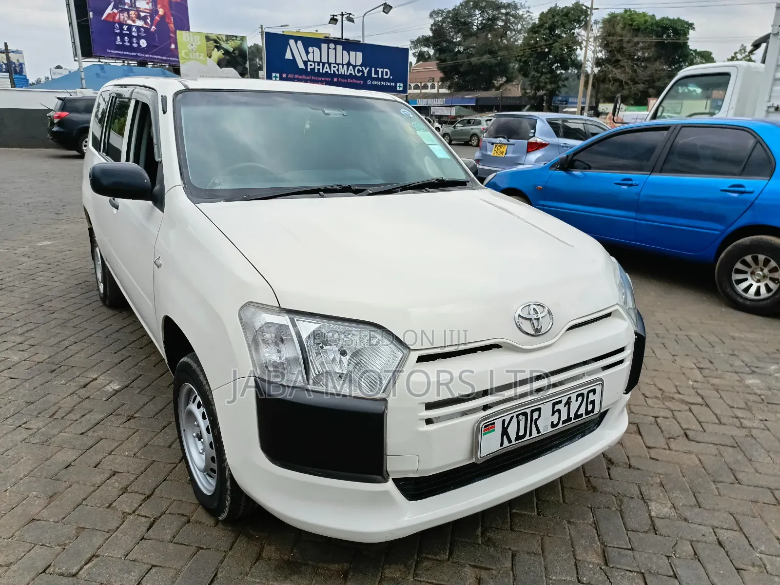 Toyota Probox 2018 White
