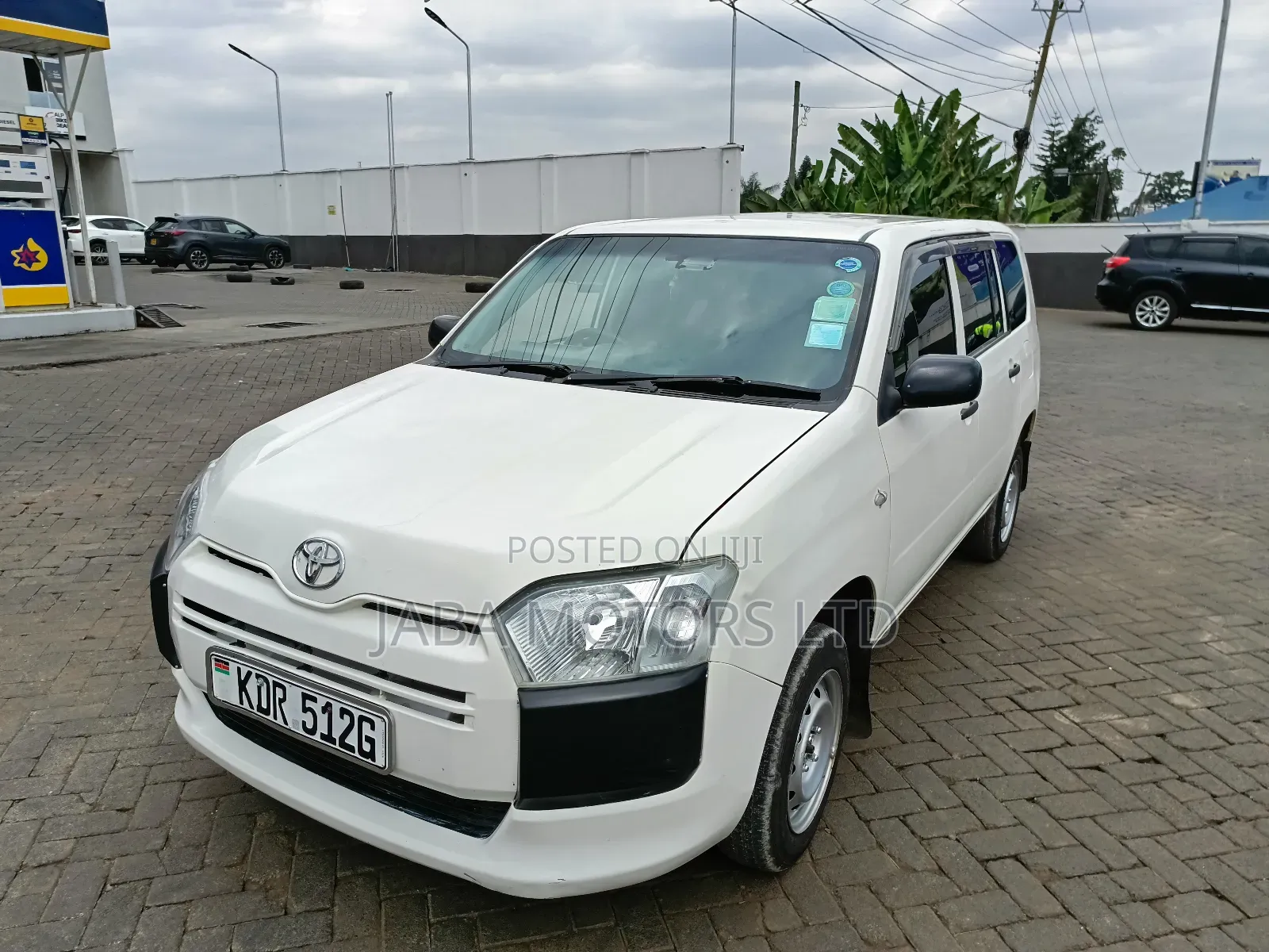 Toyota Probox 2018 White