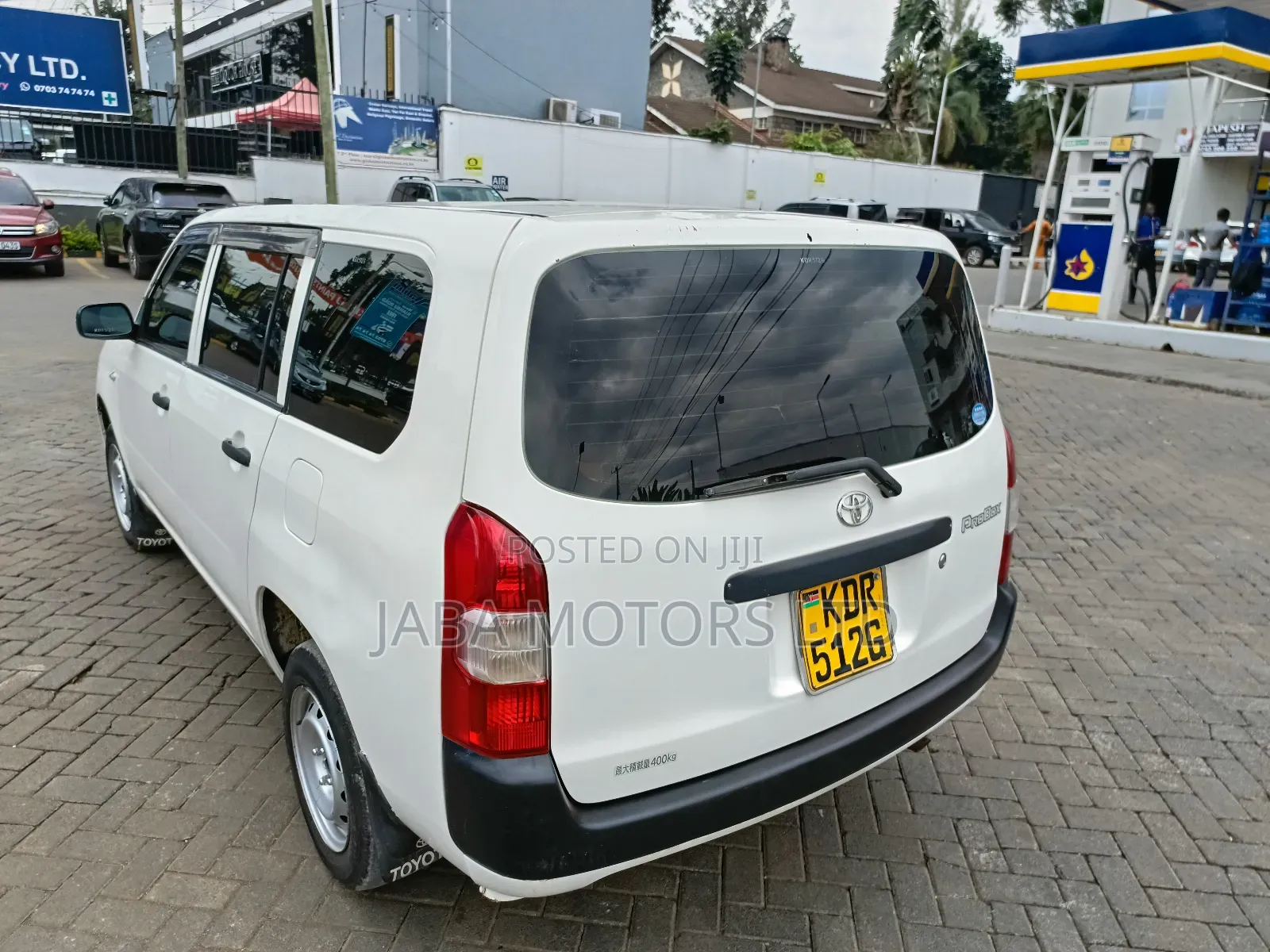 Toyota Probox 2018 White