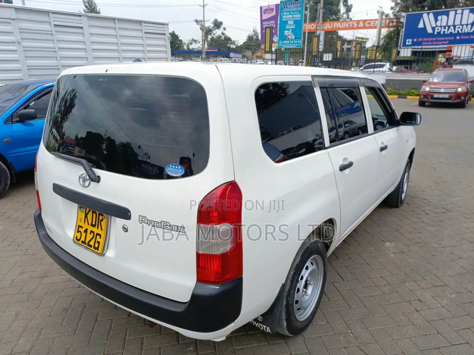 Toyota Probox 2018 White