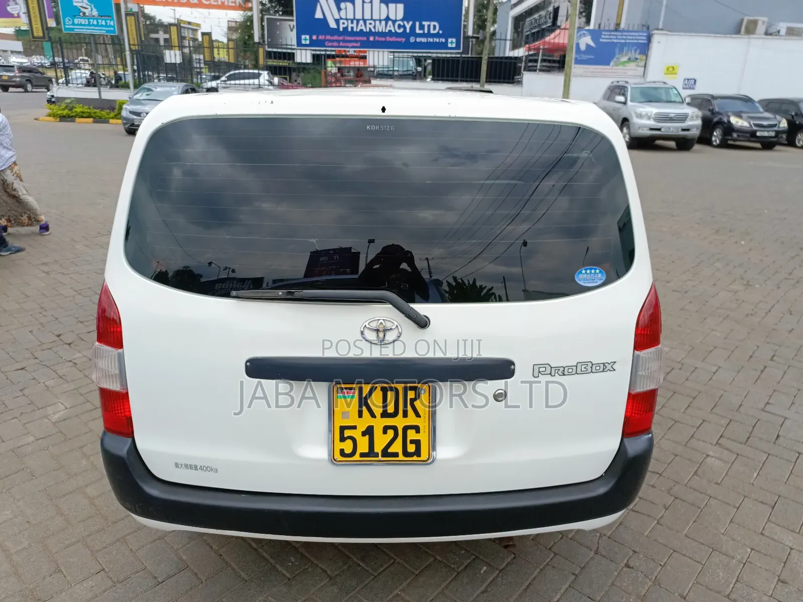 Toyota Probox 2018 White
