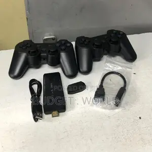 –10,000 Video Game Retro Box – Plug and Play Hdmi Game Stick