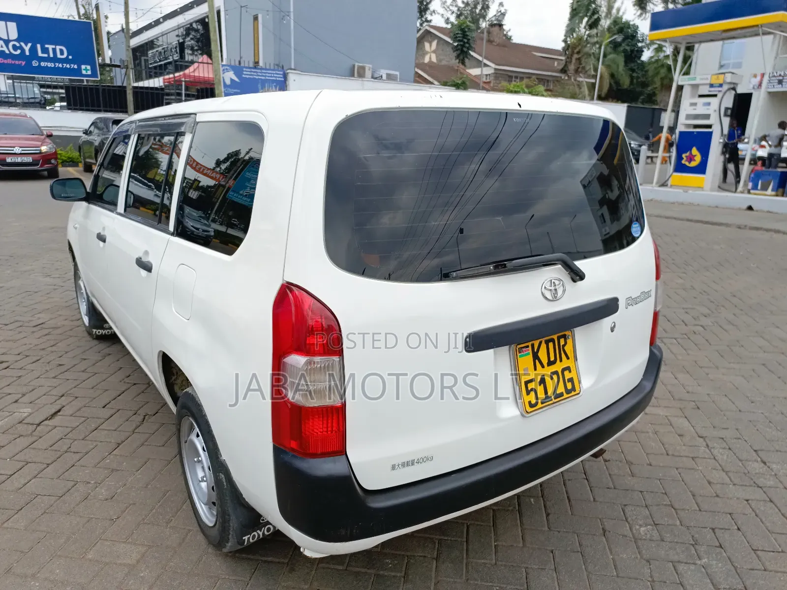 Toyota Probox 2018 White