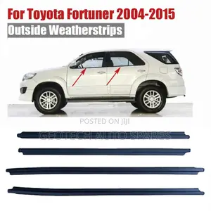 Toyota Fortuner Weatherstrips