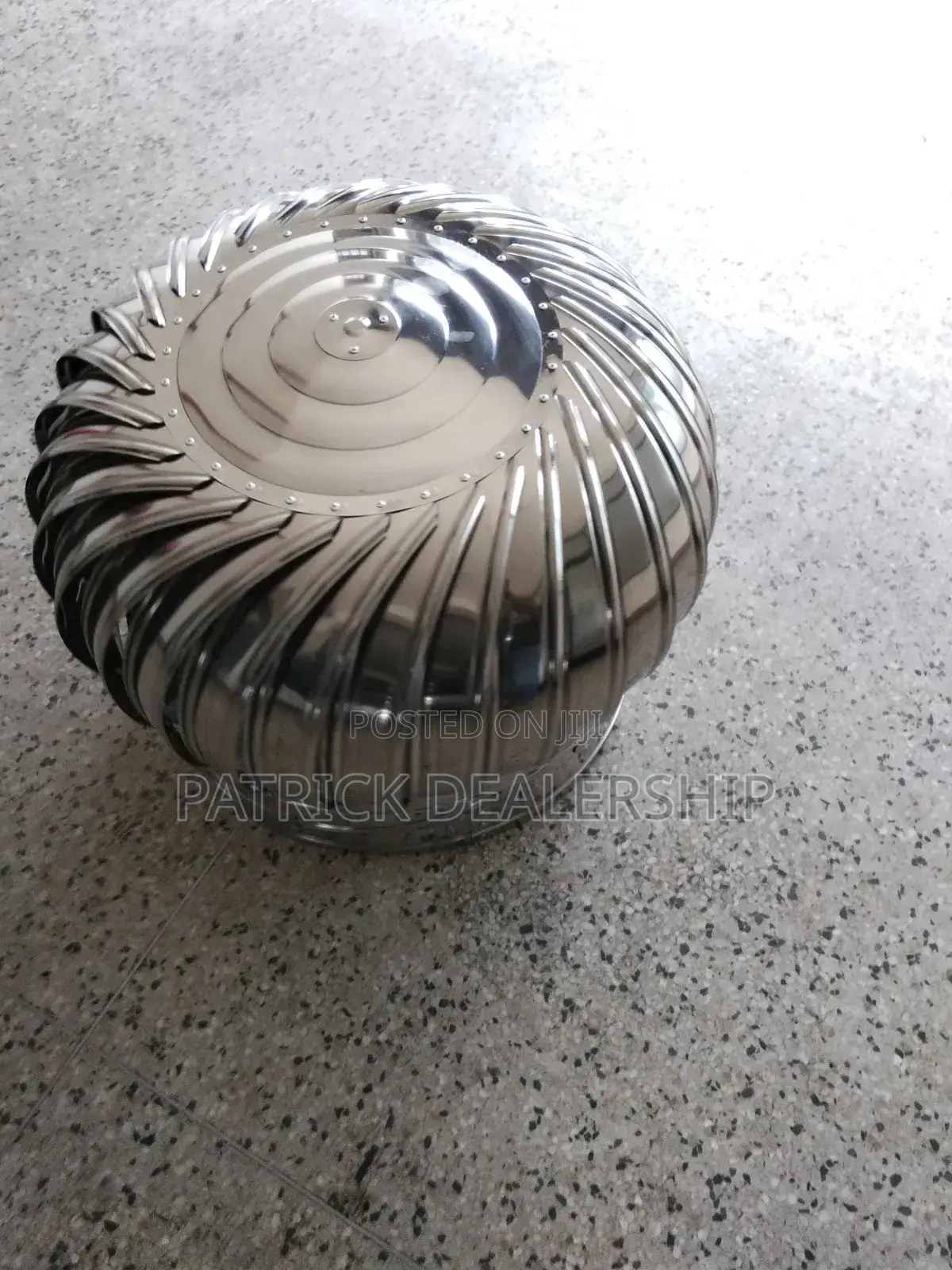 Wind Driven Ventilator