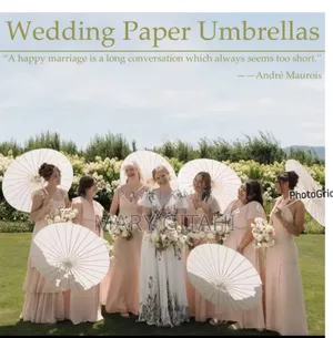 60cm Paper Parasol Umbrella