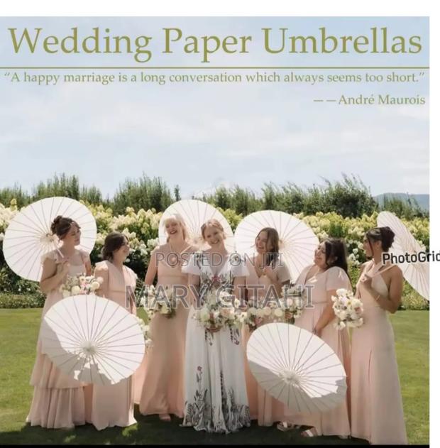 60cm Paper Parasol Umbrella
